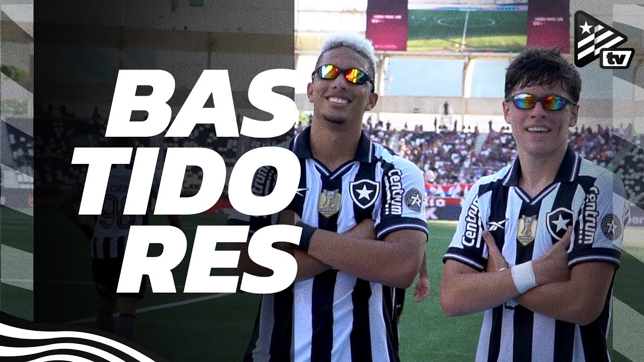 Bastidores | Botafogo 4x2 Fortaleza | Brasileirão