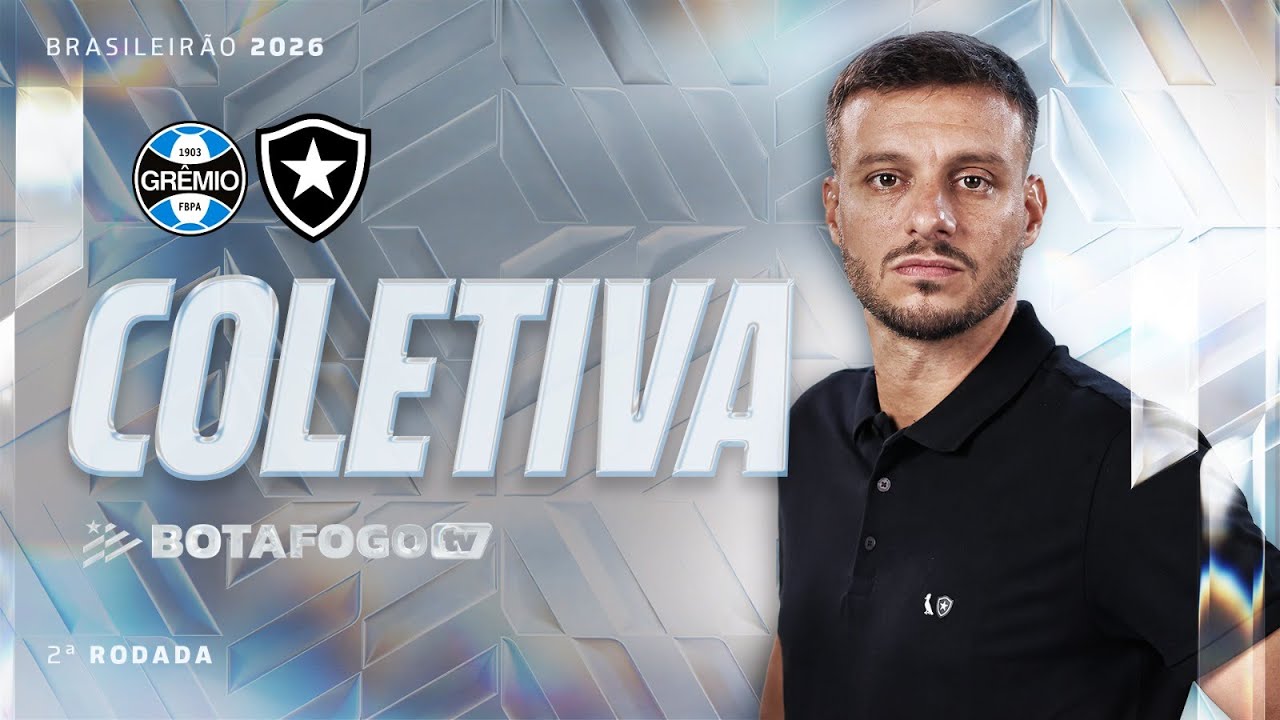 Coletiva pós-jogo com Martín Anselmi | Grêmio x Botafogo | Brasileirão