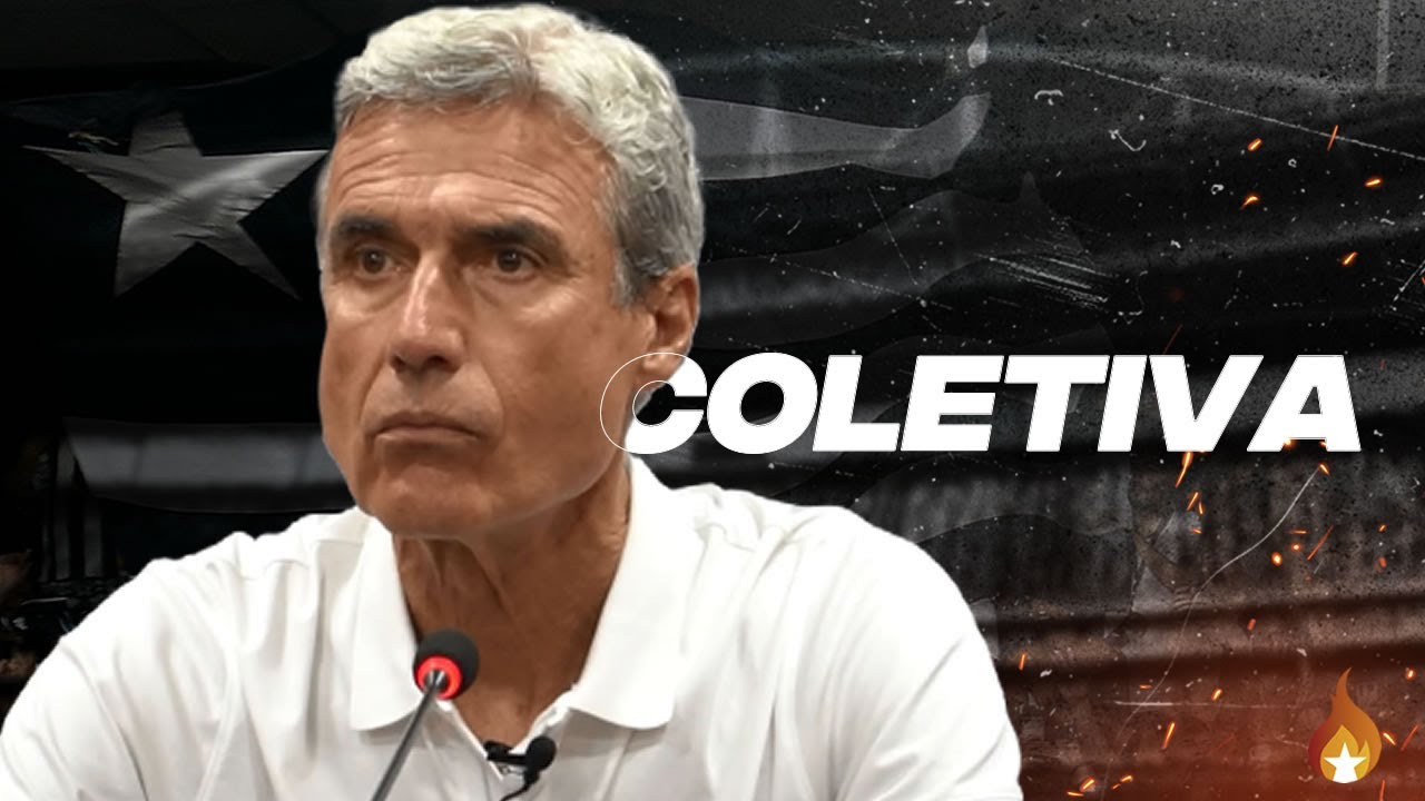 COLETIVA LUIS CASTRO | ATLÉTCO-GO 1 X 1 BOTAFOGO | BRASILEIRO 2022