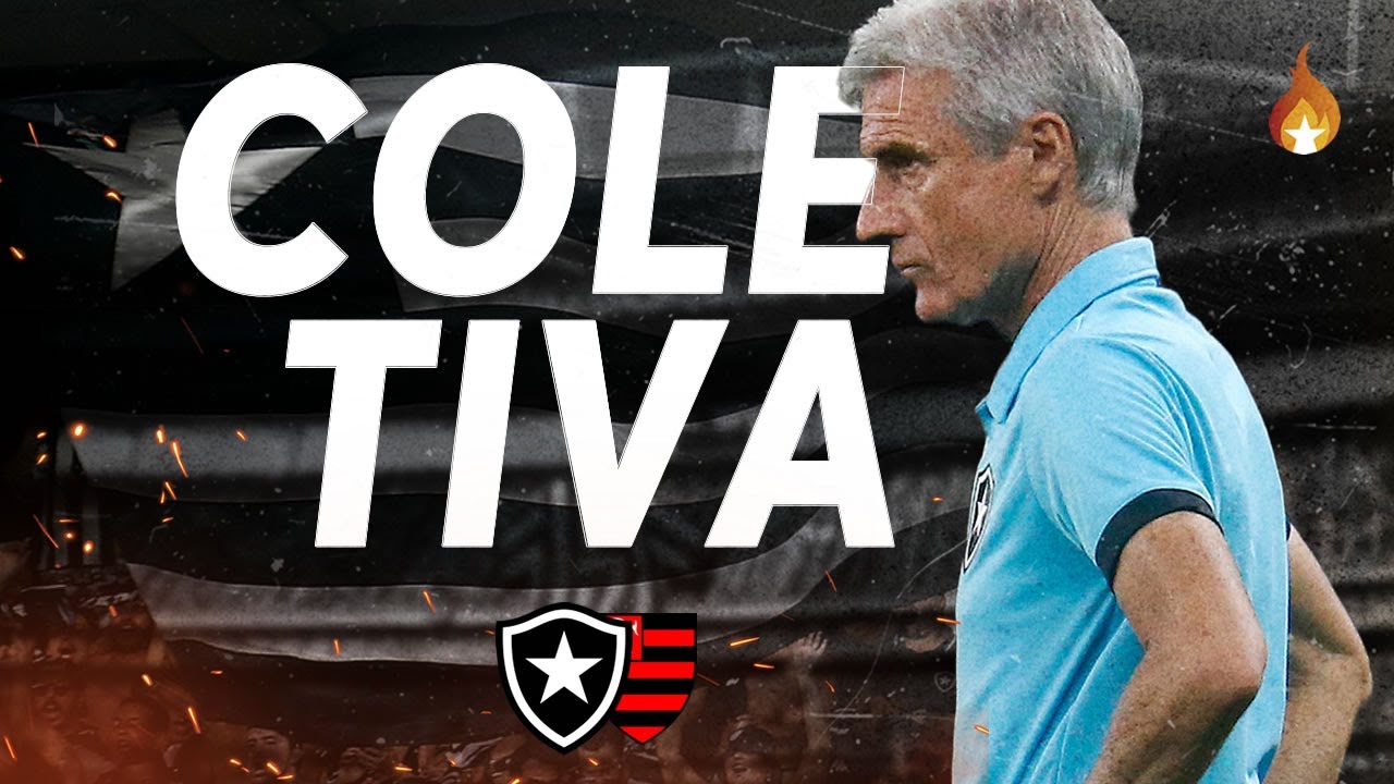 COLETIVA LUIS CASTRO | BOTAFOGO 0 X 1 FLAMENGO