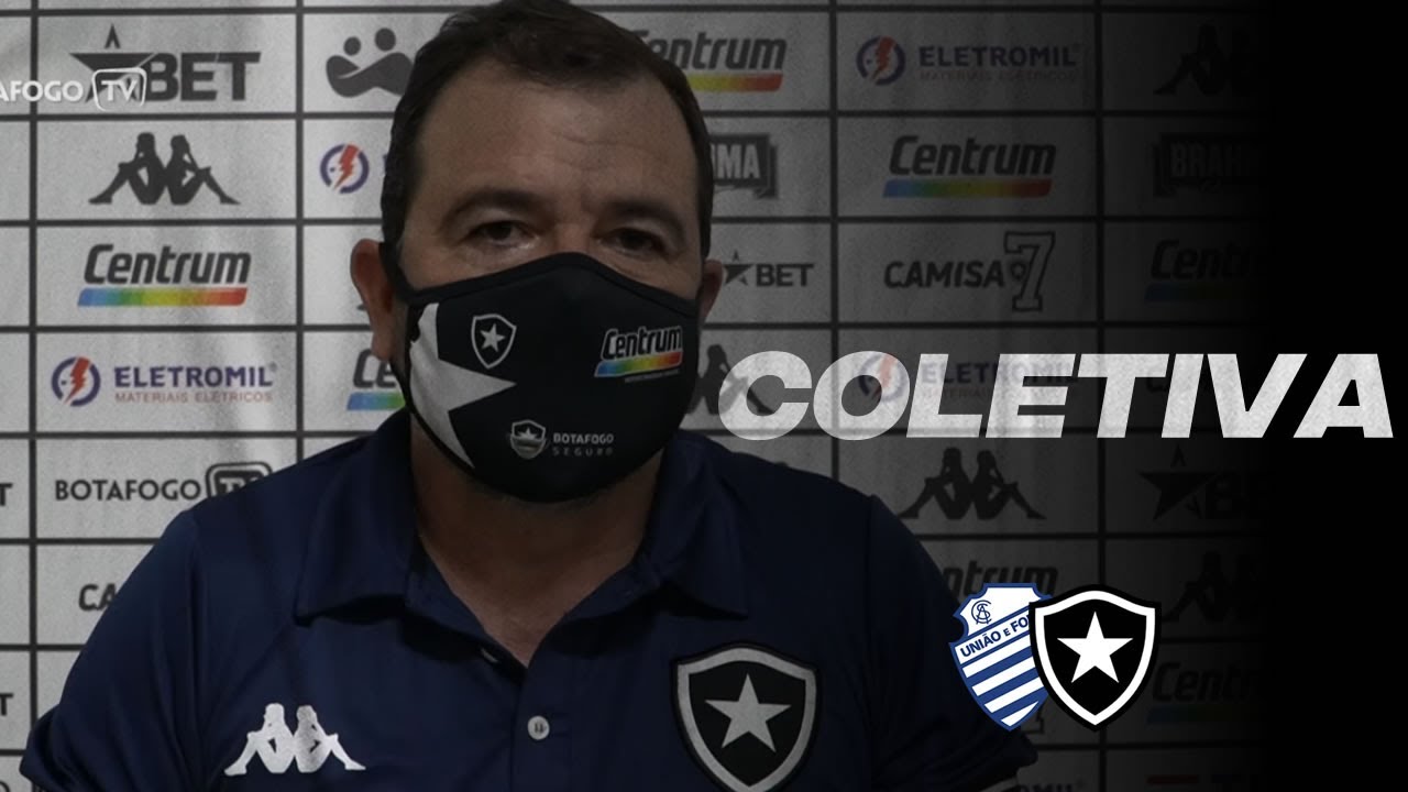 COLETIVA ENDERSON MOREIRA | CSA 2 X 0 BOTAFOGO - SÉRIE B