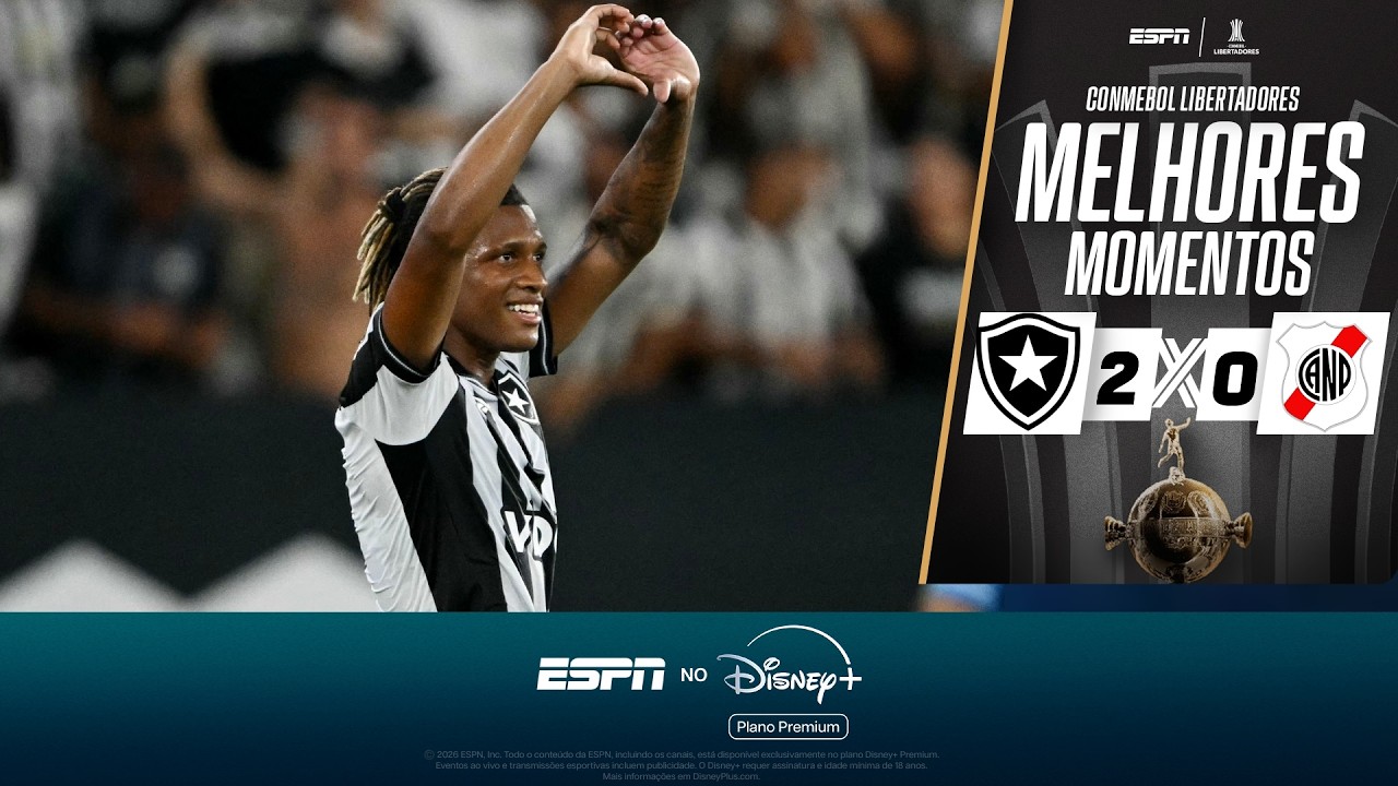 BOTAFOGO VENCE O NACIONAL POTOSÍ EM CASA E AVANÇA NA LIBERTADORES | MELHORES MOMENTOS