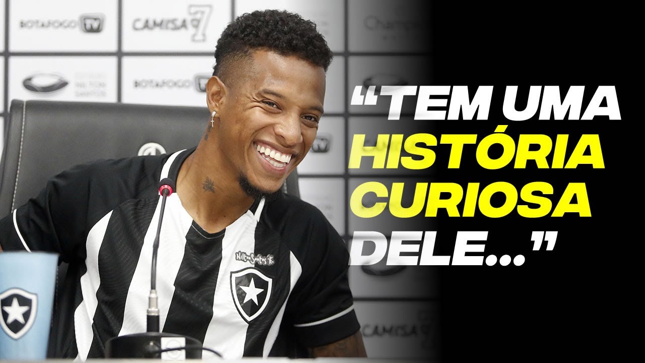 MAIS UM ESCOLHIDO? TCHÊ TCHÊ REVELA CURIOSIDADE SOBRE O FILHO NO BOTAFOGO