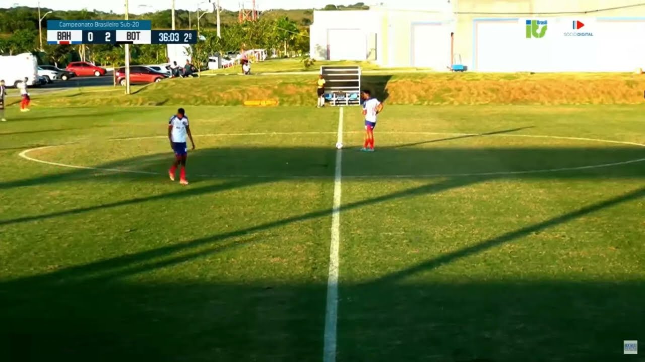 GOL JOÃO FELIPE | BAHIA 0 X 2 BOTAFOGO | BRASILEIRO SUB-20