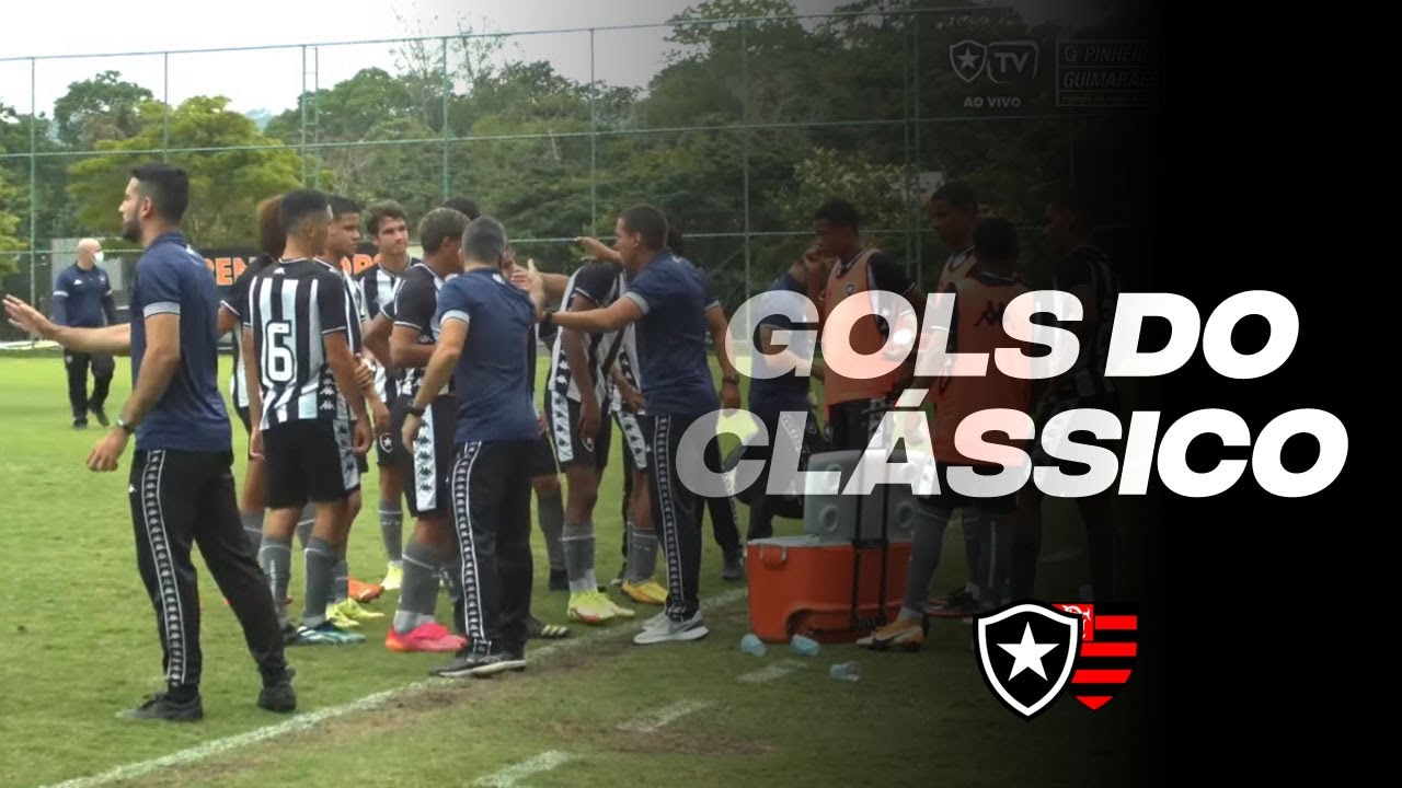 GOLS | BOTAFOGO 2 X 0 FLAMENGO  - SUB 15 | Fogo na Rede