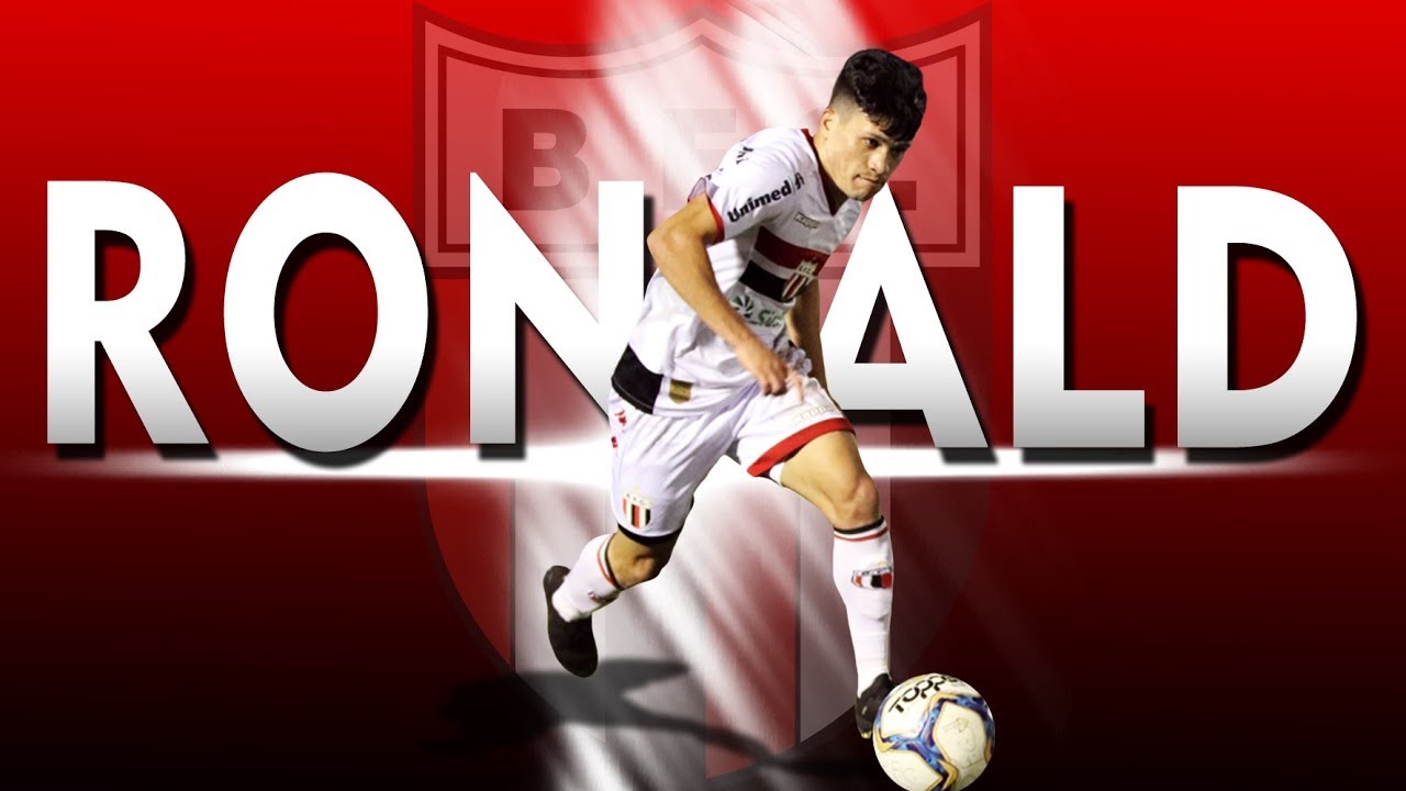 ● Ronald ● Atacante ● Botafogo/SP ● 2020 ●