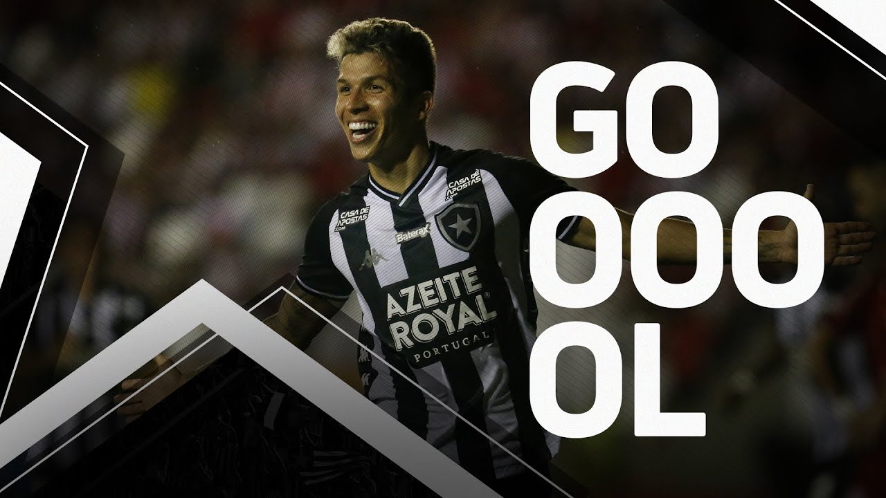 Gol | Náutico 1 (3) x (4) 1 Botafogo | Copa do Brasil