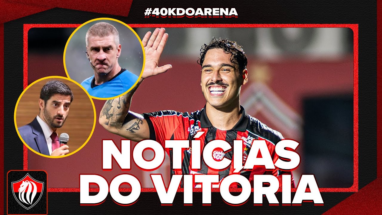 🚨NOVIDADES SOBRE LUCAS HALTER, SAF ANDANDO E ARBITRAGEM GAUCHA DEFINIDA! NOTÍCIAS DO VITÓRIA