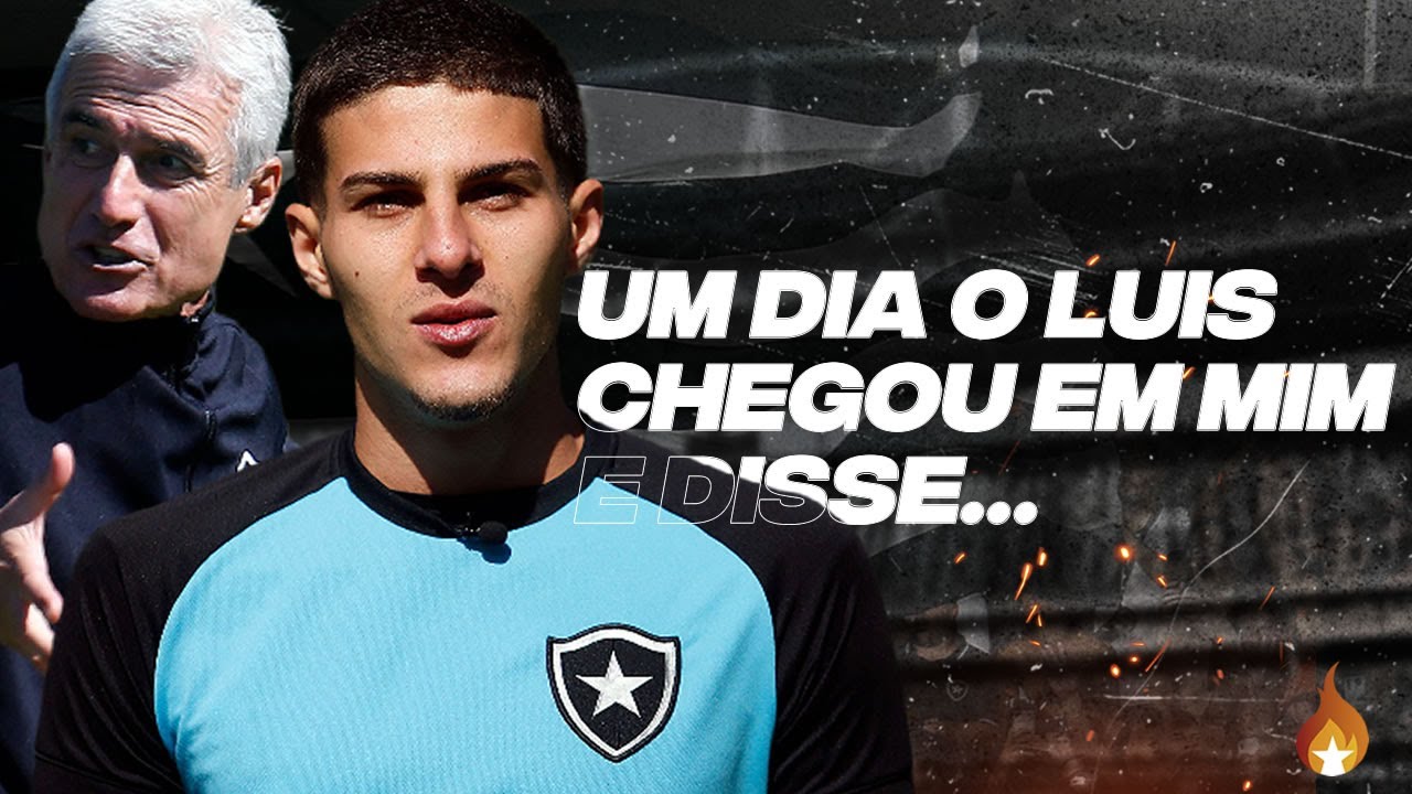 DEL PIAGE REVELA CONSELHO DE LUIS CASTRO QUE FEZ TUDO MUDAR NO BOTAFOGO