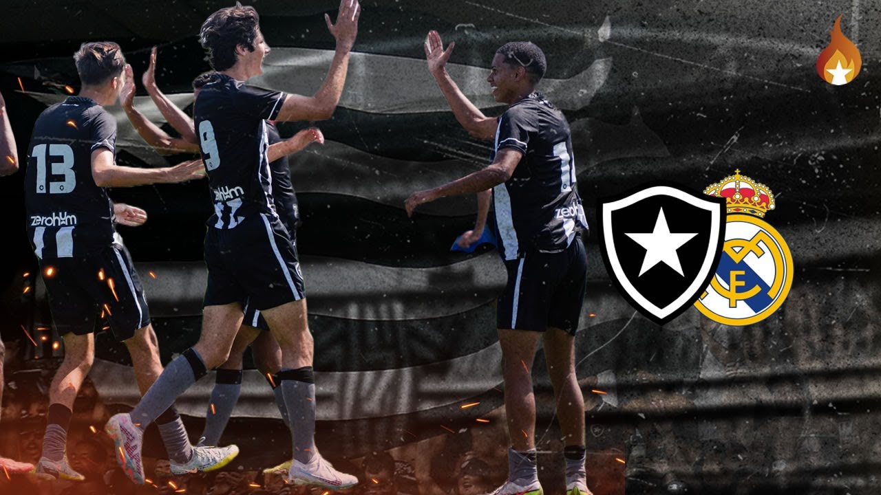 GOL | BOTAFOGO 0 X 1 REAL MADRID | DALLAS CUP SUB-19