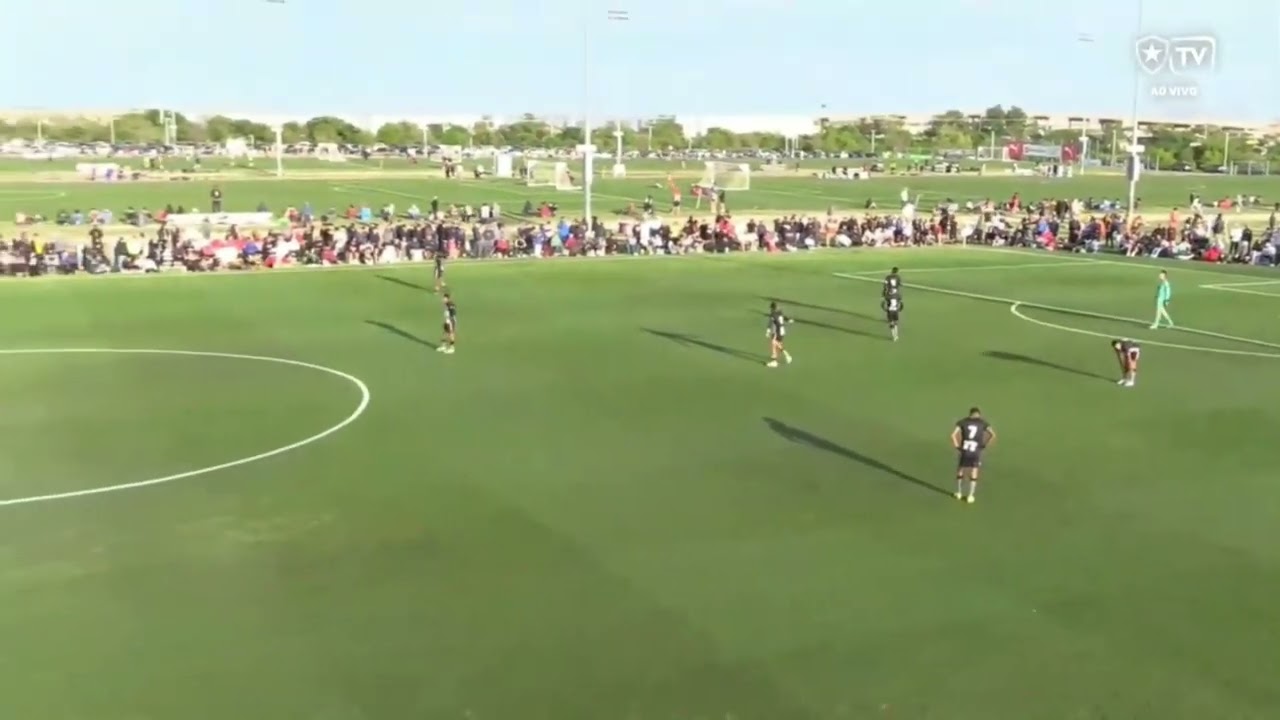 GOL  BOTAFOGO 0 X 2 REAL MADRID