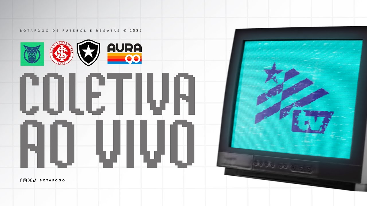 Coletiva pós-jogo com Davide Ancelotti | Internacional x Botafogo | Brasileiro