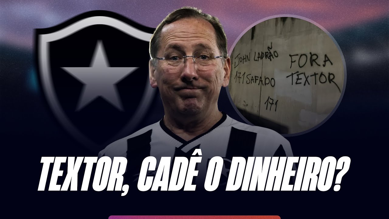 PERDEU TUDO! O drama de John TEXTOR!