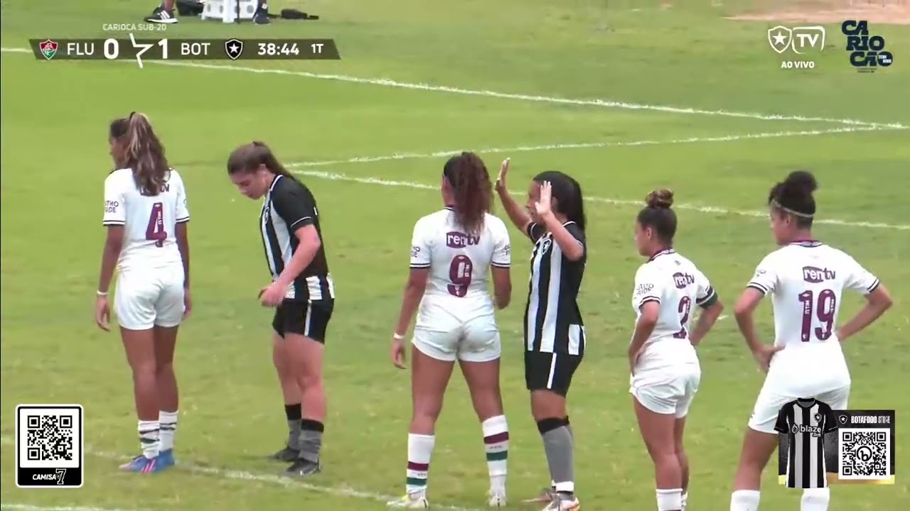 GOL HELÔ | FLUMINENSE 1 X 1 BOTAFOGO | CARIOCA SUB-20