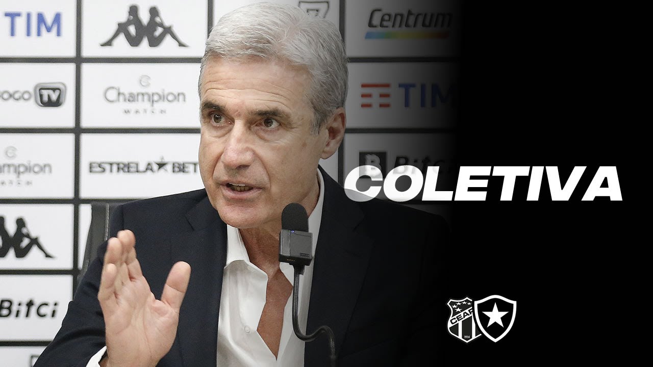 COLETIVA LUÍS CASTRO | CEARÁ 1 X 3 BOTAFOGO | BRASILEIRO 2022
