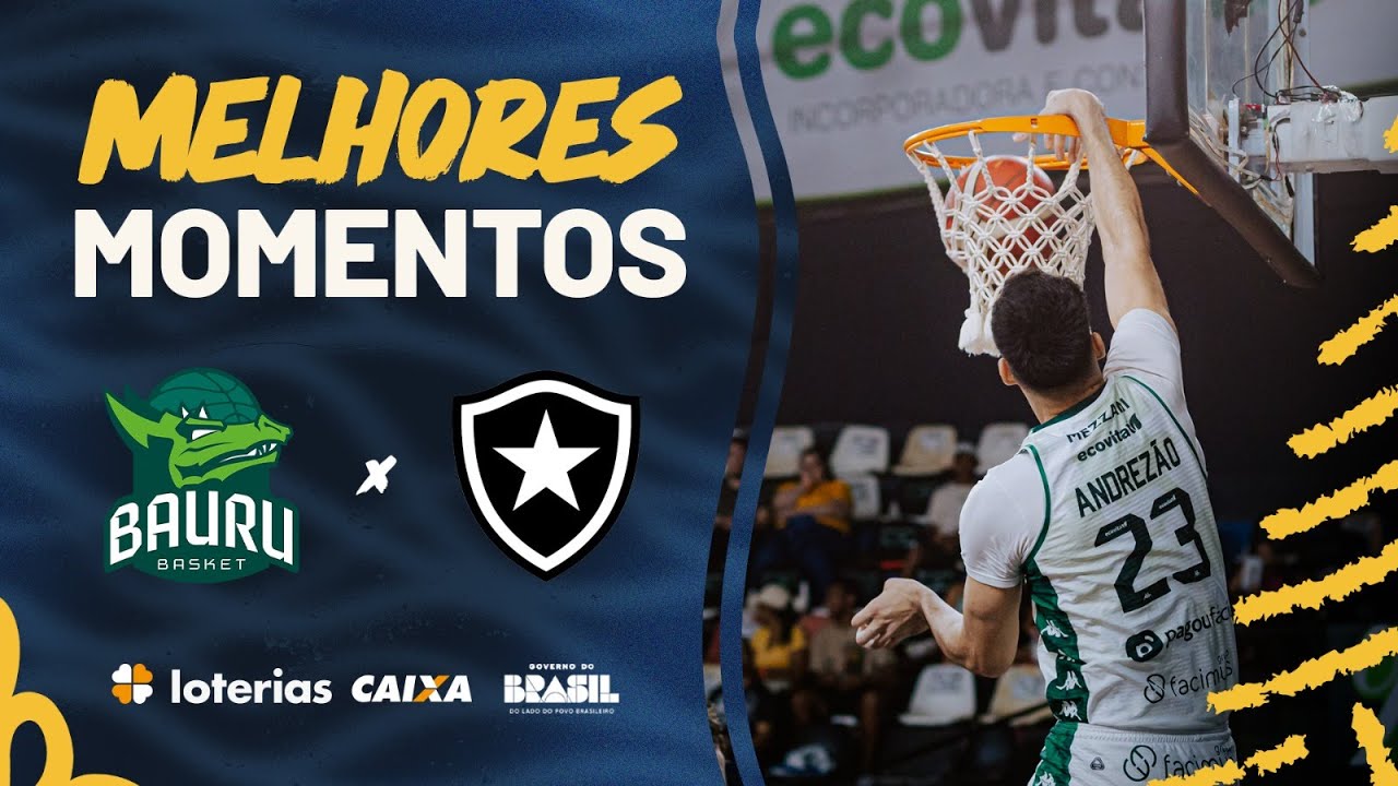 Virada do Dragão! | Melhores Momentos | Bauru Basket 73 x 71 Botafogo | NBB CAIXA 2025/26