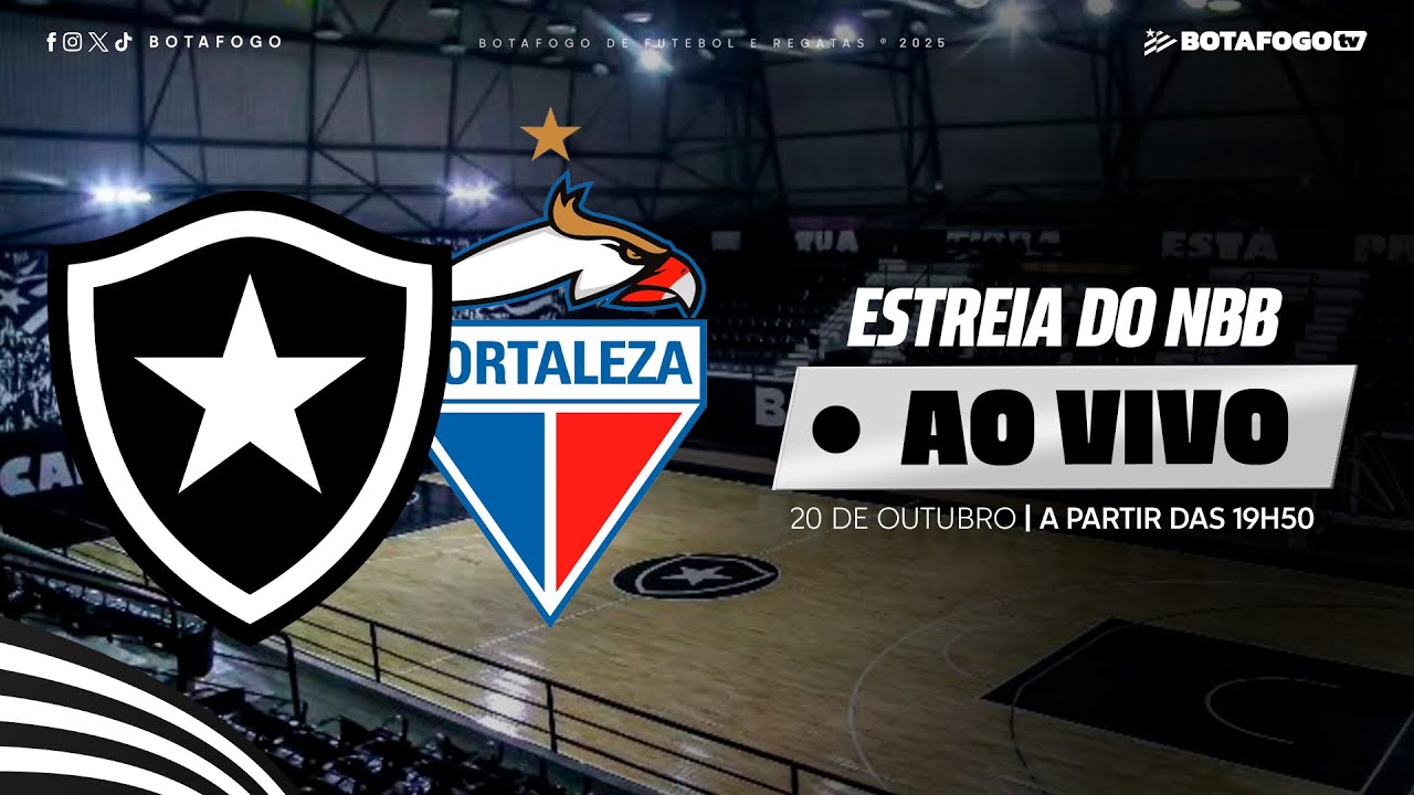 AO VIVO | Botafogo x Fortaleza | NBB