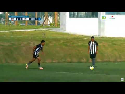 GOLAÇO WENDEL LESSA | BAHIA 0 X 1 BOTAFOGO | BRASILEIRO SUB-20