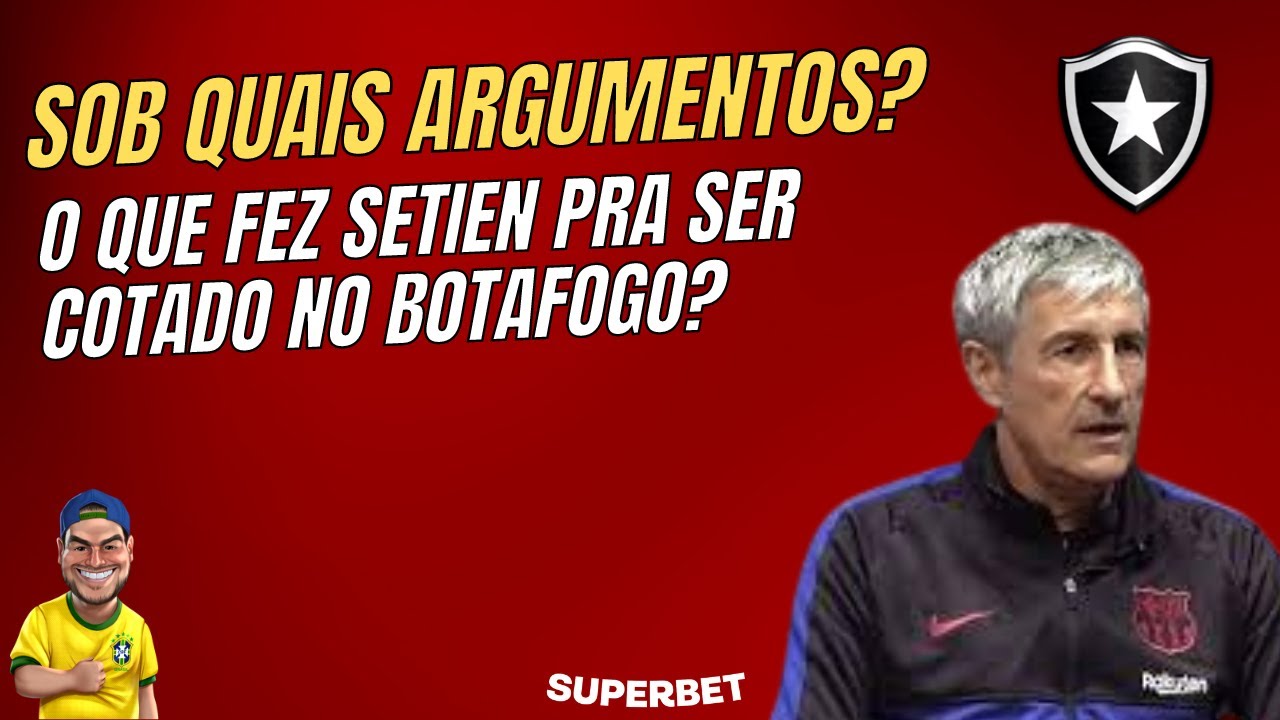 Botafogo precisa de um vencedor