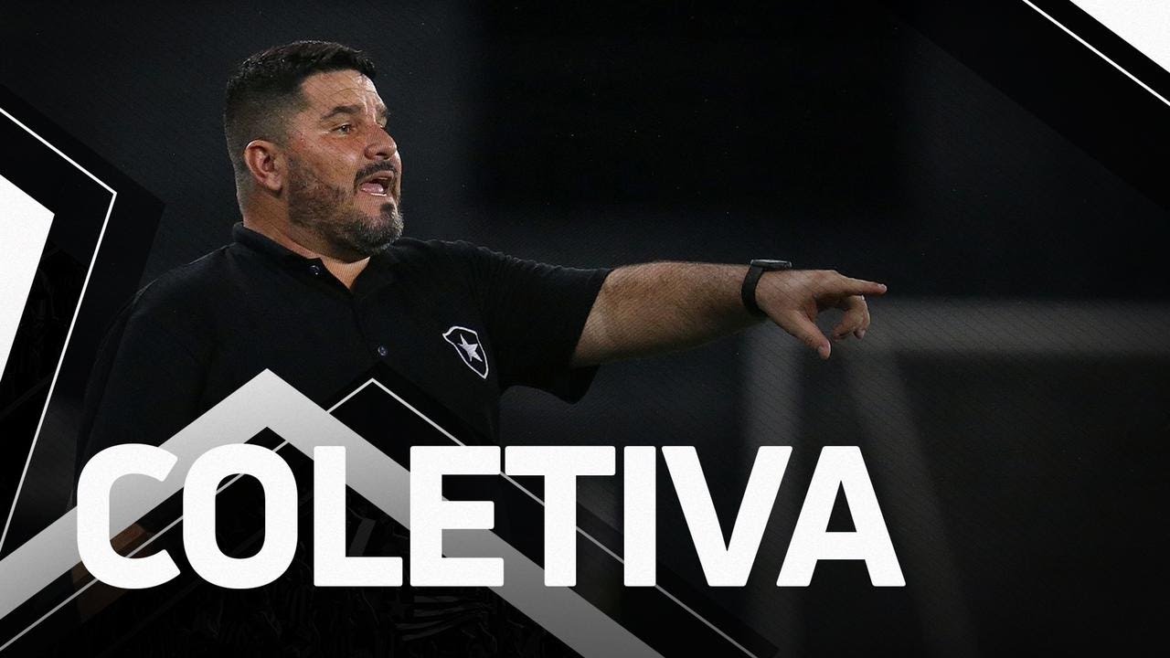 Coletiva pós-jogo com Eduardo Barroca | Botafogo x Sport