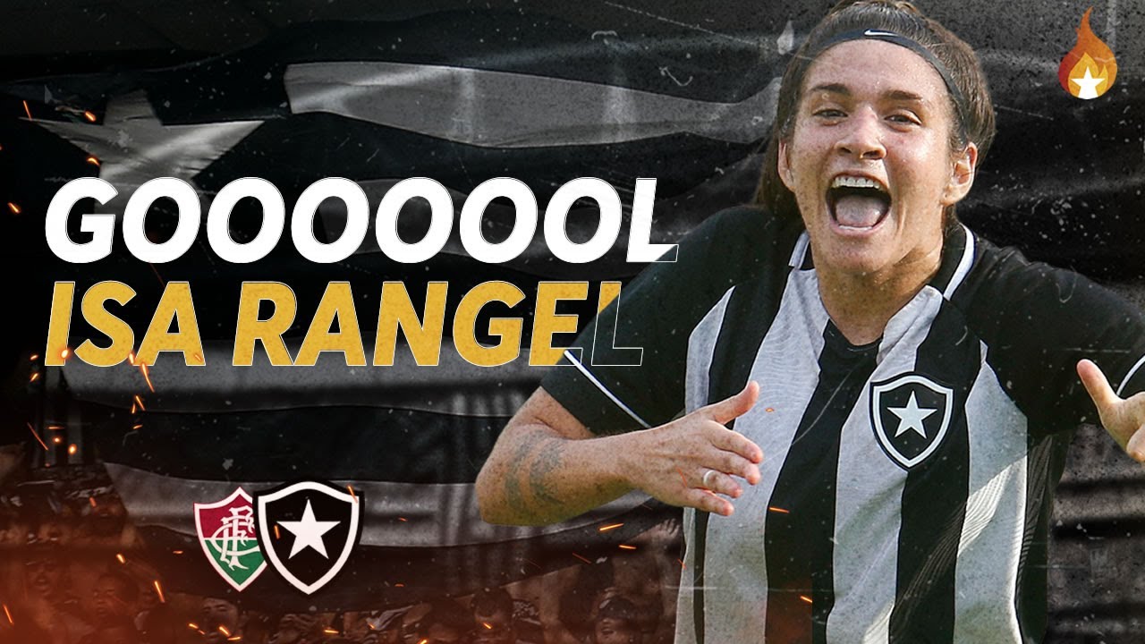 GOL ISA RANGEL | FLUMINENSE 0 X 1 BOTAFOGO