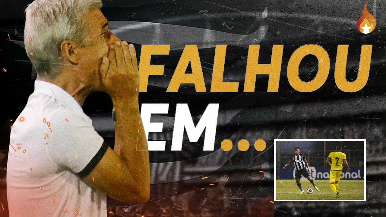 LUIS CASTRO ANALISA ESTREIA DE SEGOVIA | BOTAFOGO 2 X 0 MADUREIRA