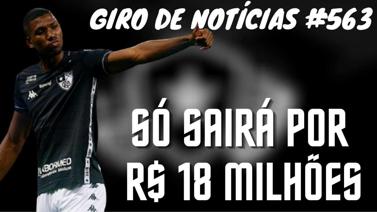 BOTAFOGO SÓ ACEITARÁ NEGOCIAR KANU POR R$ 18 MILHÕES | GLORIOSO “ROUBOU” QUATRO DO FLAMENGO