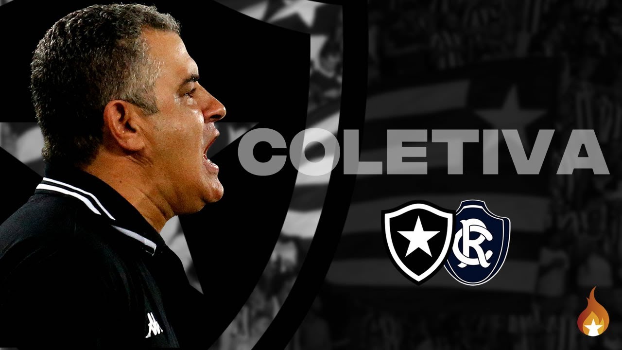 COLETIVA CHAMUSCA | BOTAFOGO 3 X 0 REMO