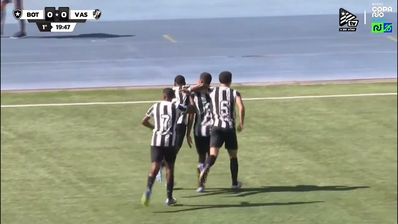 GOLAÇO DE BERNARDO VALIM | BOTAFOGO 1X0 VASCO | COPA RIO SUB-20