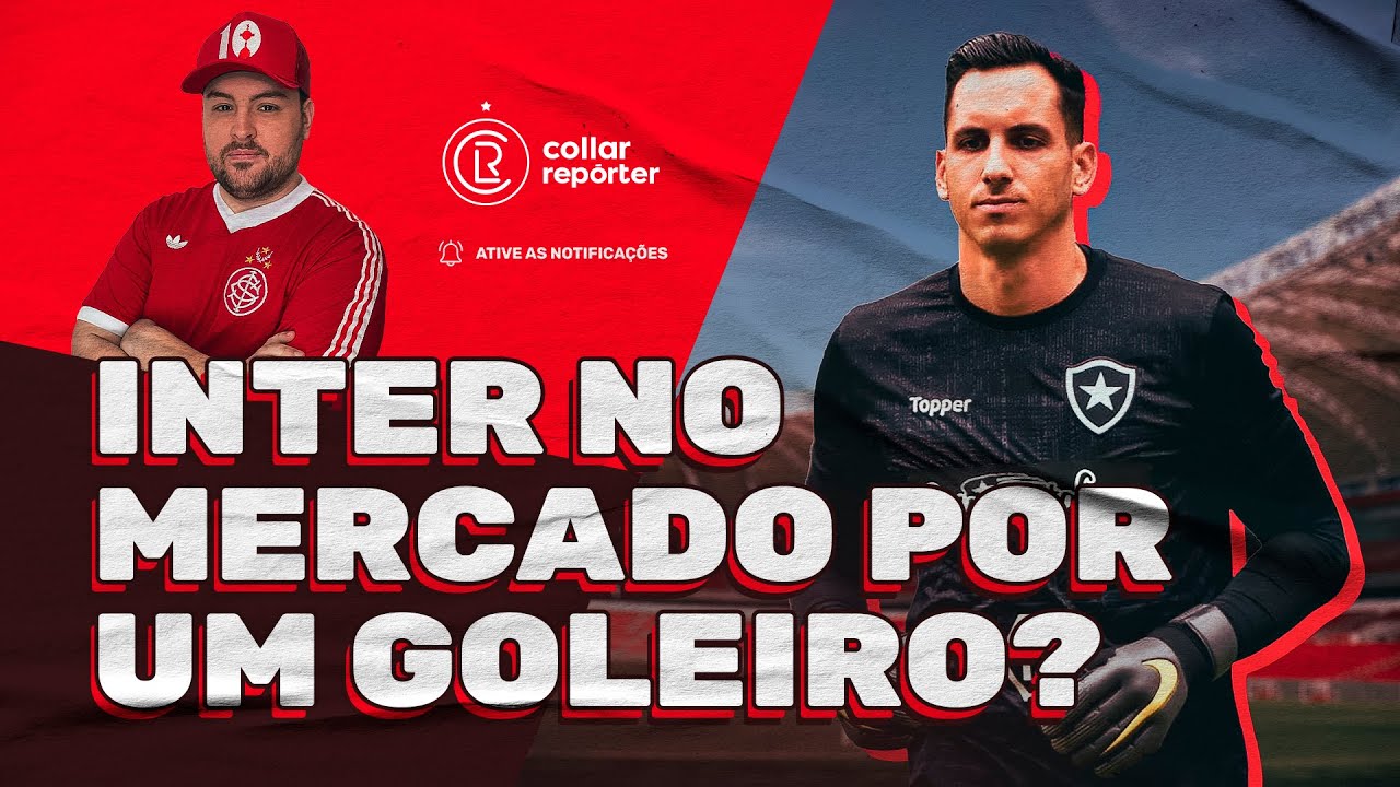 INTER CONTRATARÁ GOLEIRO EM 2023? | O SUBSTITUTO PARA DE PENA | TEMOS 85% DE CHANCE DE LIBERTADORES