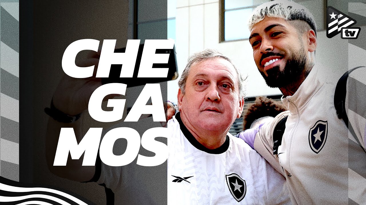 Botafogo desembarca em São Paulo para duelo contra Mirassol