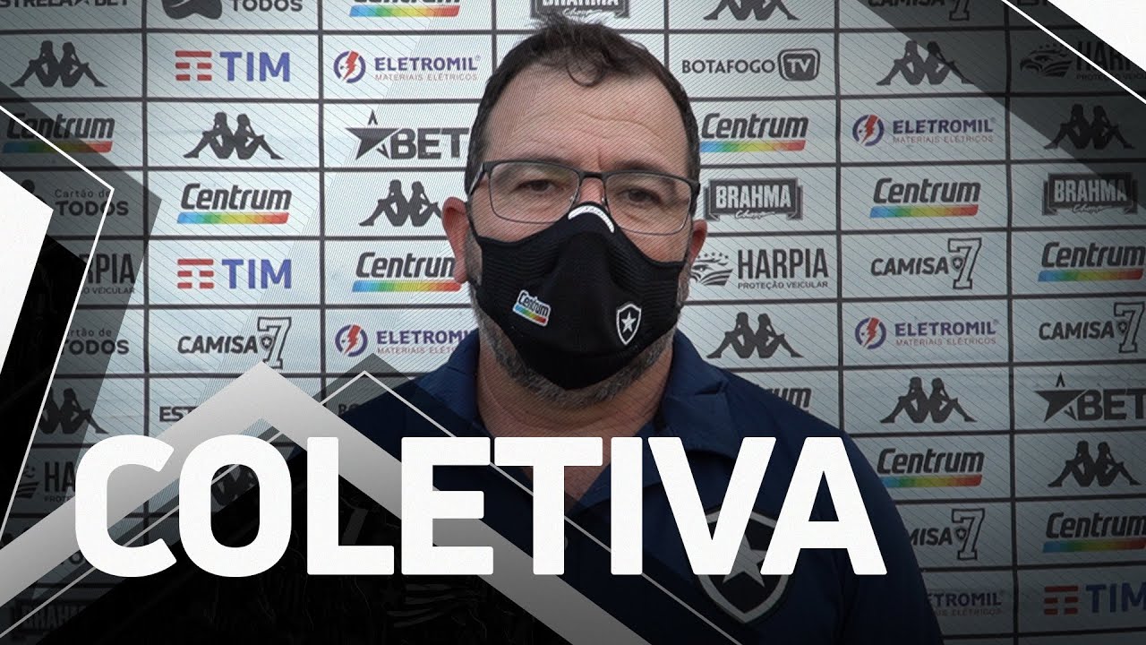 Coletiva pós-jogo com Enderson Moreira | Brasil-RS x Botafogo