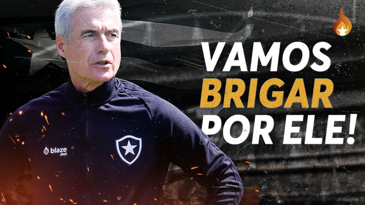 LUIS CASTRO FAZ CONTAS POR OBJETIVO DO BOTAFOGO