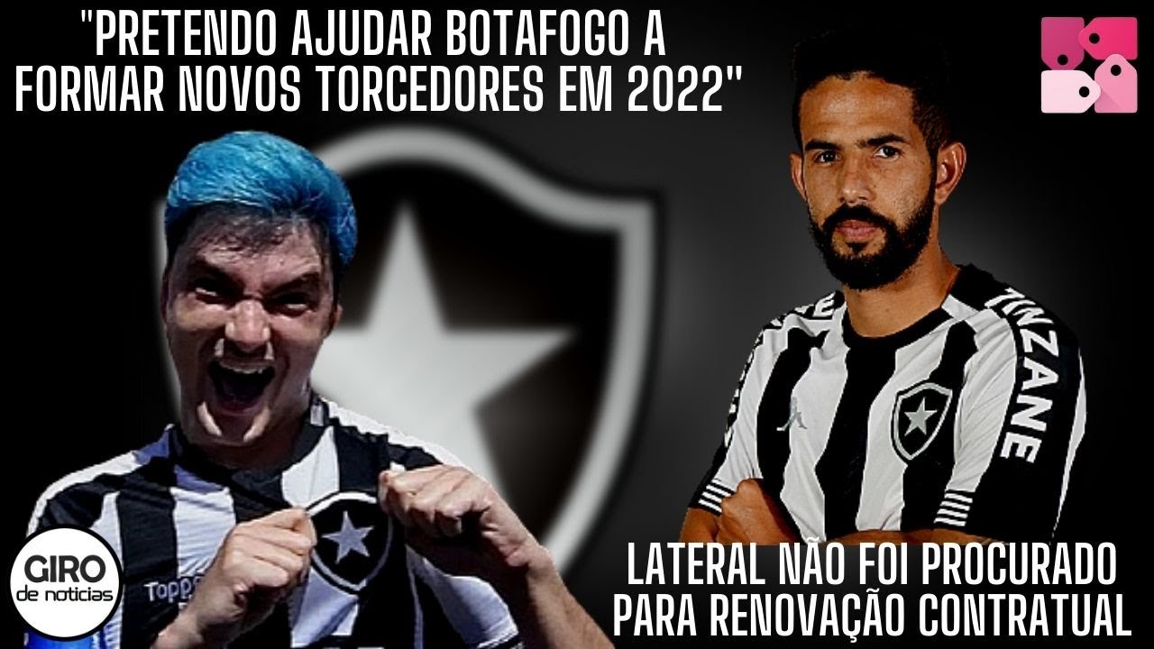FELIPE NETO QUER AJUDAR BOTAFOGO A FORMAR JOVENS TORCEDORES | BFR AINDA NÃO PROCUROU JONATHAN LEMOS