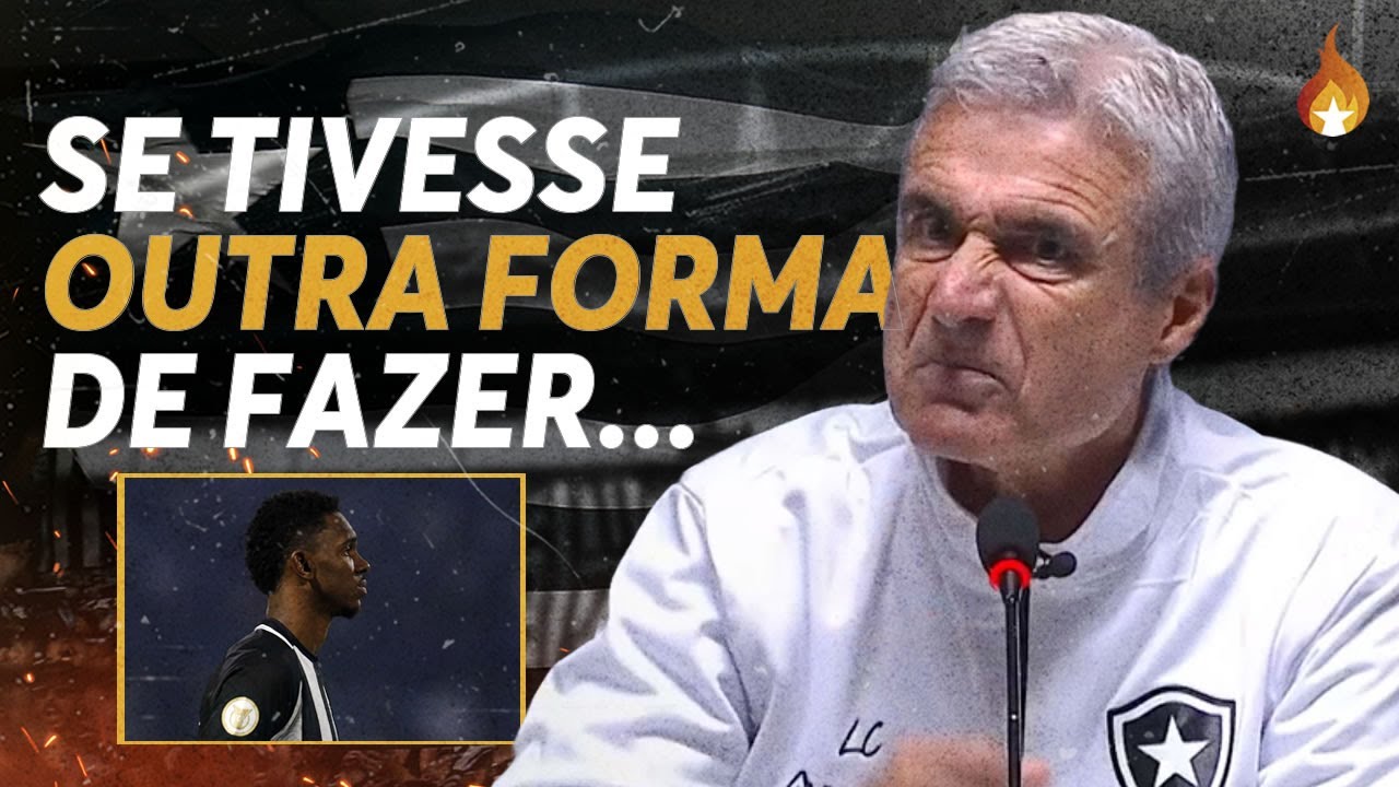 LUIS CASTRO SOBRE FALHAS DE JEFFINHO | AVAÍ 1 X 2 BOTAFOGO