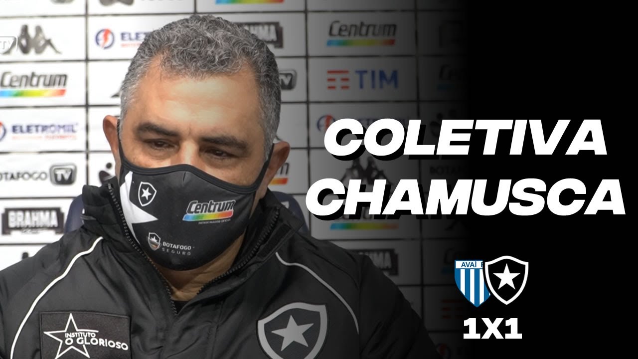 COLETIVA CHAMUSCA  - AVAI 1 X 1 BOTAFOGO | SÉRIE B