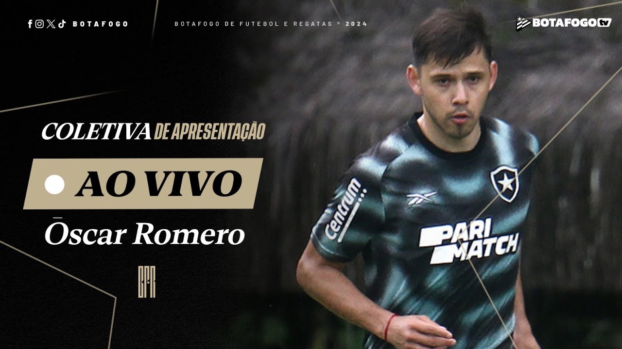 AO VIVO | Coletiva de Apresentação | Óscar Romero