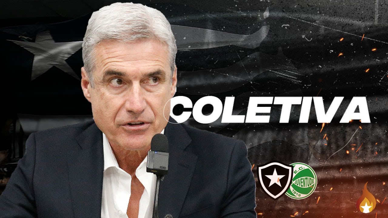 COLETIVA PÓS-JOGO LUIS CASTRO BOTAFOGO 1 X 1 JUVENTUDE | BRASILEIRO 2022