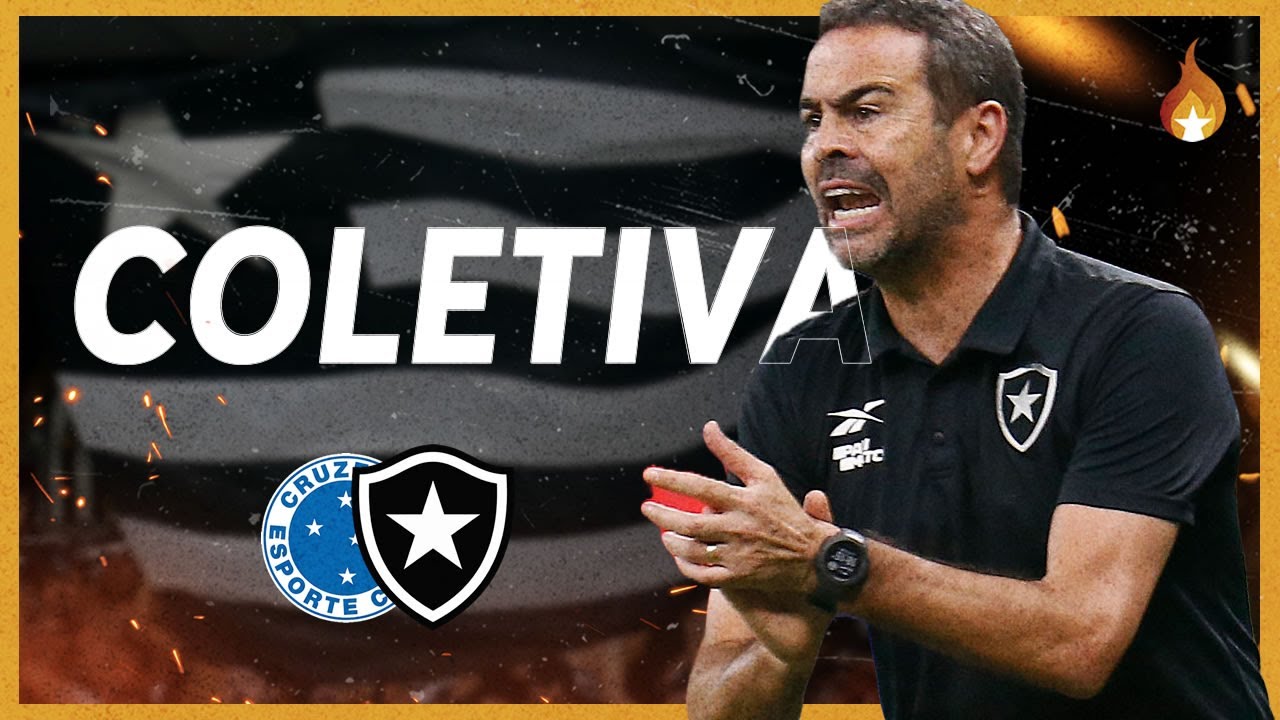 COLETIVA ARTUR JORGE | CRUZEIRO 2X3 BOTAFOGO | #brasileirão