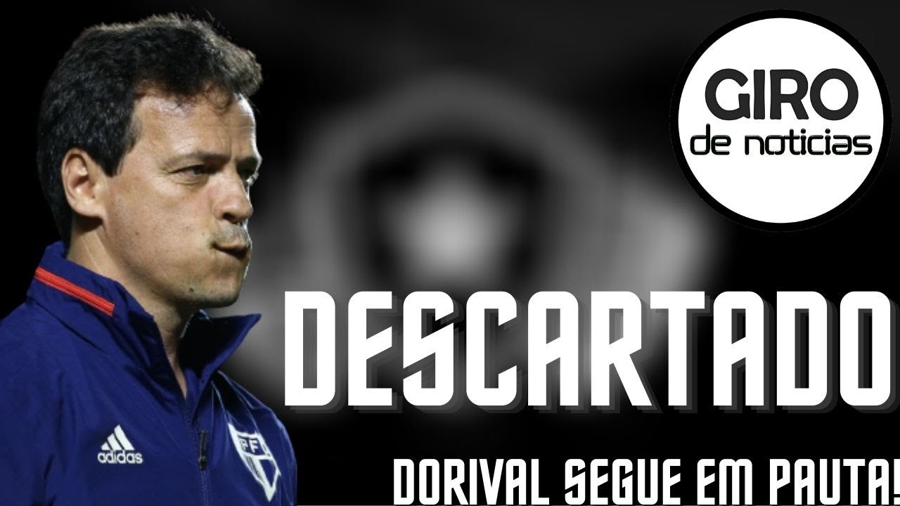 BOTAFOGO DESCARTA FERNANDO DINIZ | DORIVAL SEGUE EM PAUTA | LECAROS COM FUTURO INDEFINIDO!