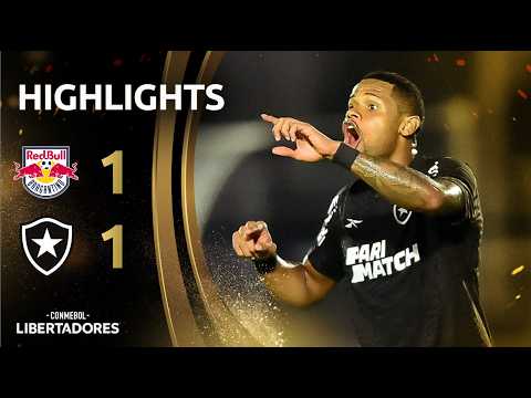 RED BULL BRAGANTINO X BOTAFOGO | MELHORES MOMENTOS | CONMEBOL LIBERTADORES 2024