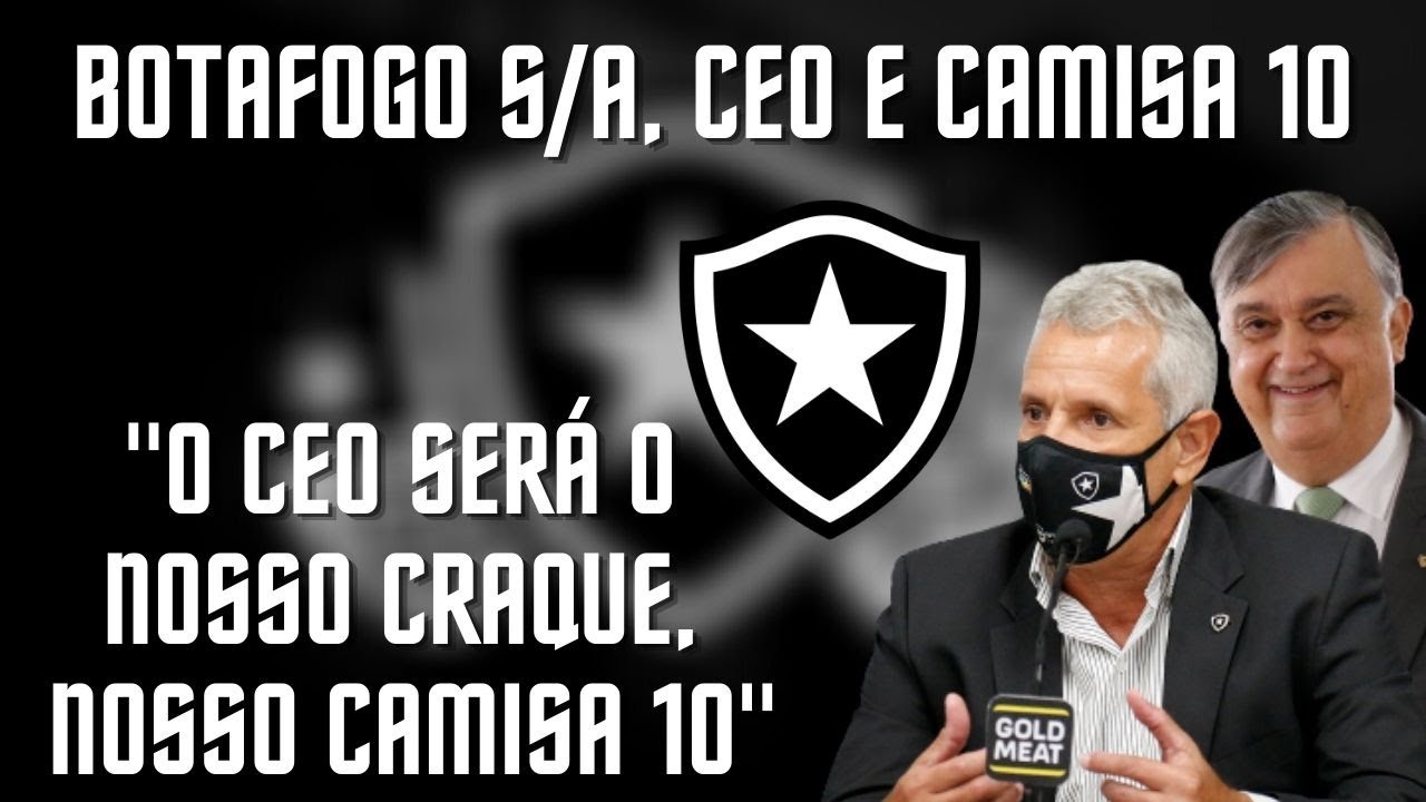 VINÍCIUS ASSUMPÇÃO FALA SOBRE BOTAFOGO S/A, CEO E DIZ QUEM SERÁ O CAMISA 10 DO CLUBE NESTE ANO