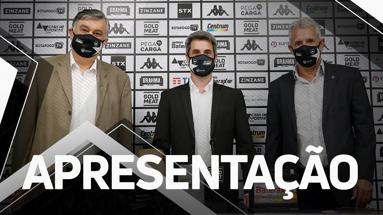 Coletiva | Apresentação do novo Diretor de Futebol Eduardo Freeland