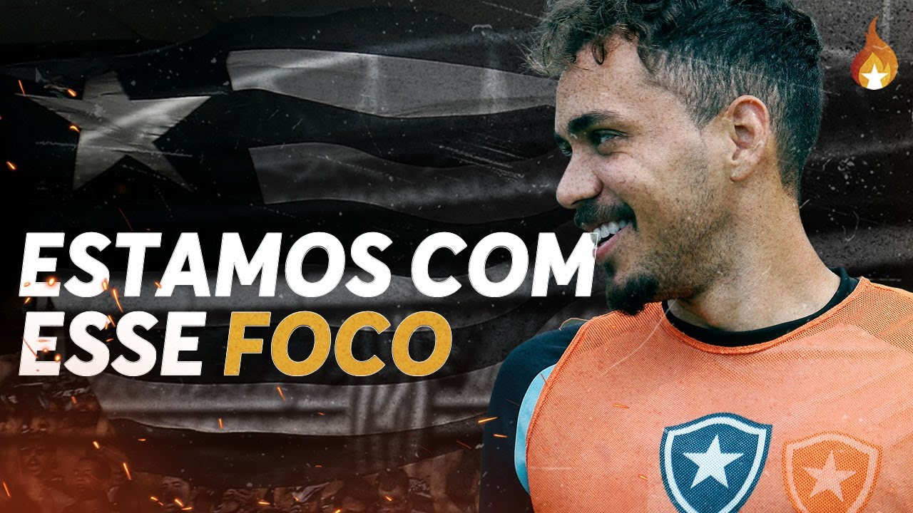 EDUARDO REVELA OBJETIVO DO BOTAFOGO