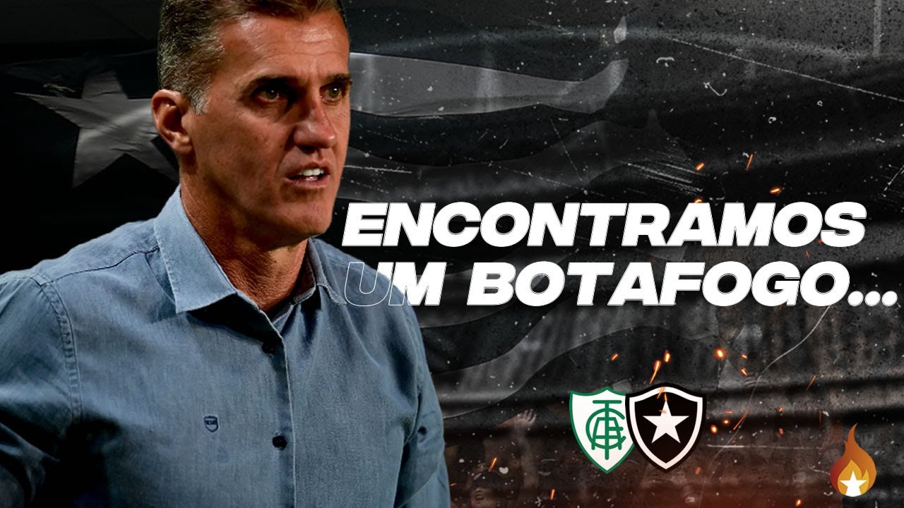 MANCINI ELOGIA POSTURA DO BOTAFOGO, MAS LAMENTA EMPATE SOFRIDO PELO AMÉRICA | BRASILEIRO 2022