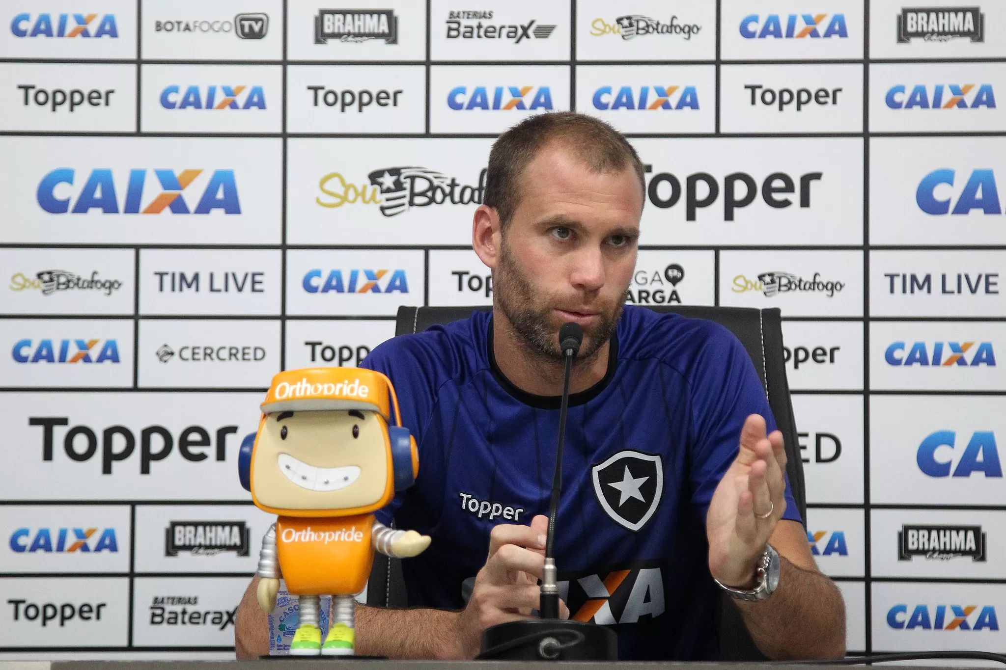 Carli Botafogo Coletiva