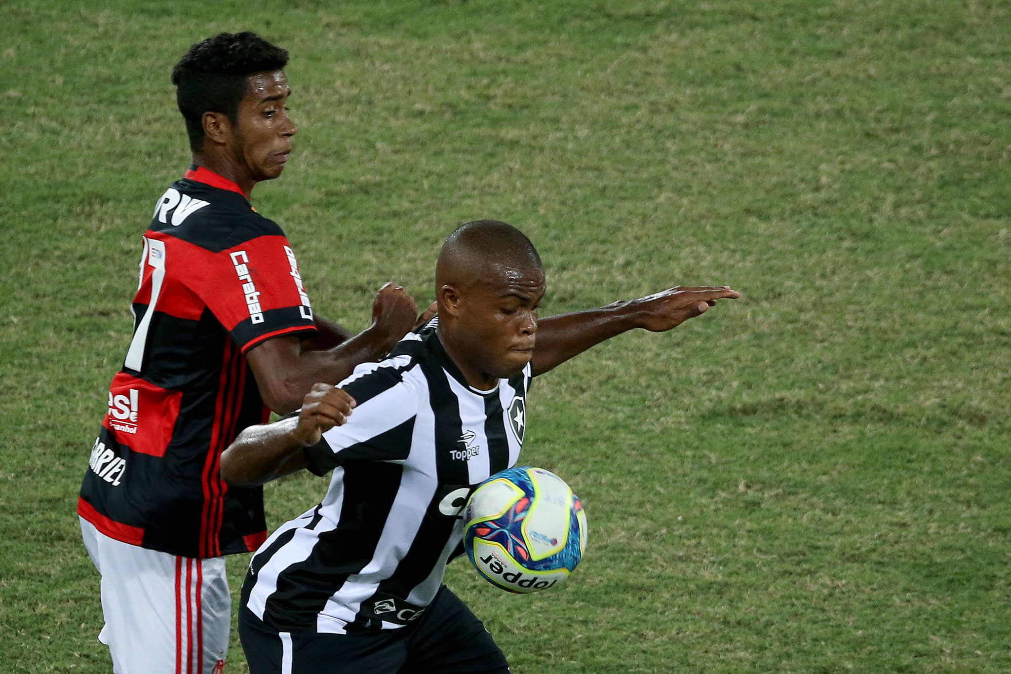 vinicius-tanque-botafogo-flamengo Vinicius Tanque Botafogo