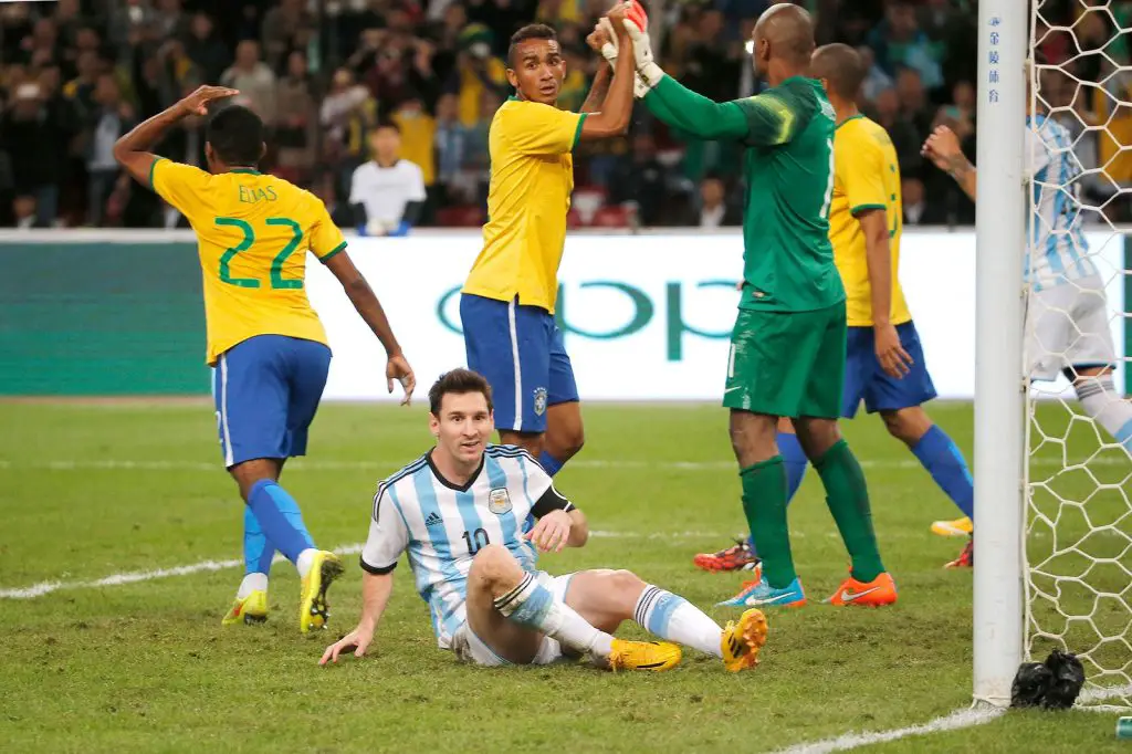 Jefferson Botafogo Messi