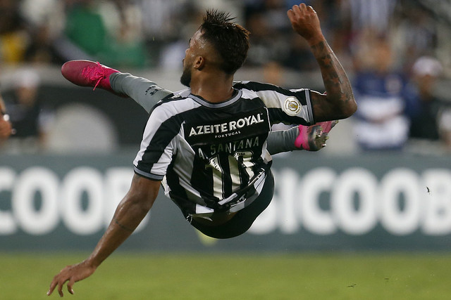 Alex Santana Botafogo Patrocinador