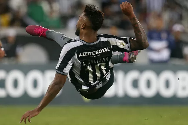 Alex Santana Botafogo Patrocinador